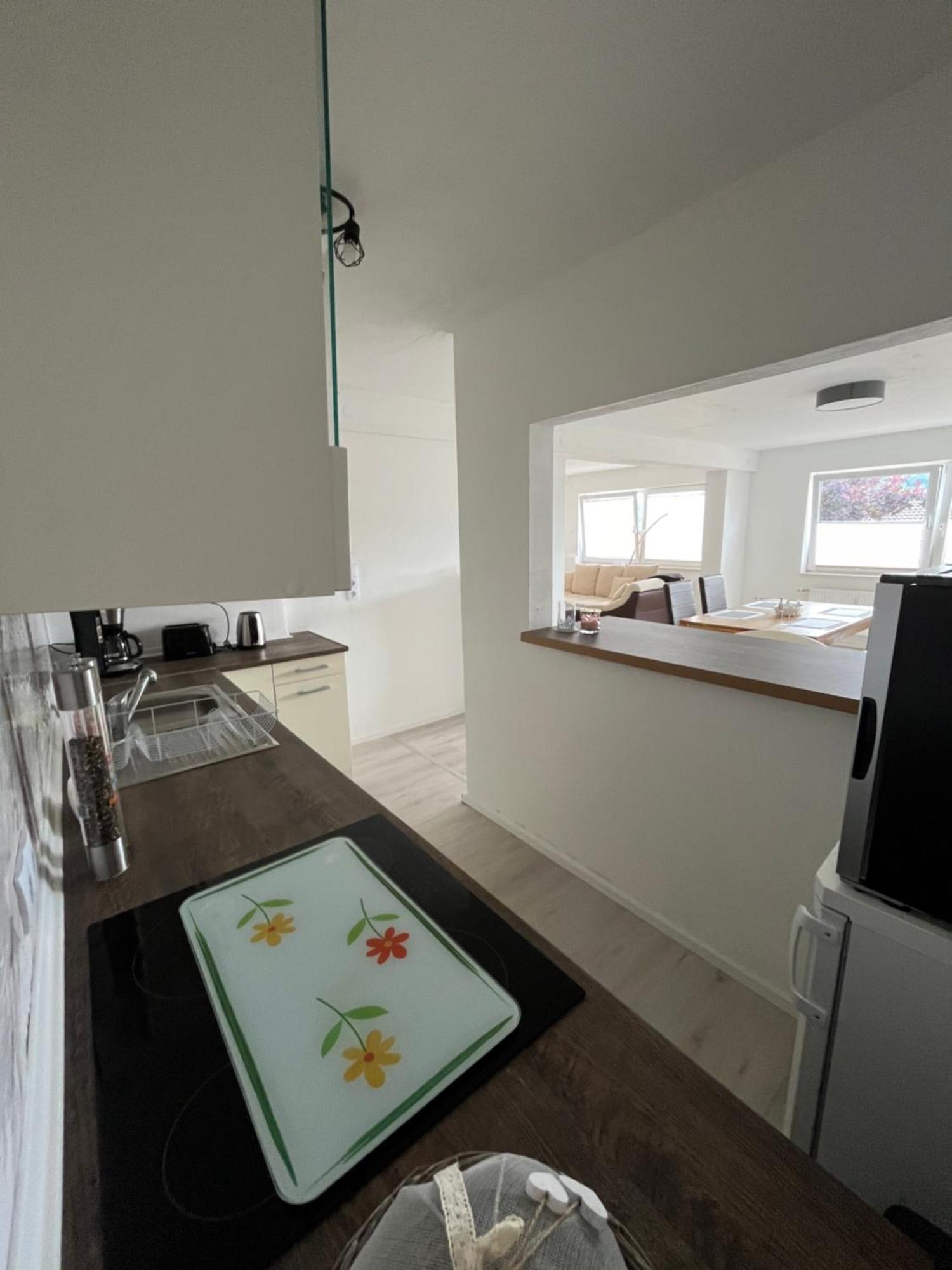 Moderne Ferienwohnung Mit Guter Ausstattung Und Self Checkin Bodenwerder Exteriör bild